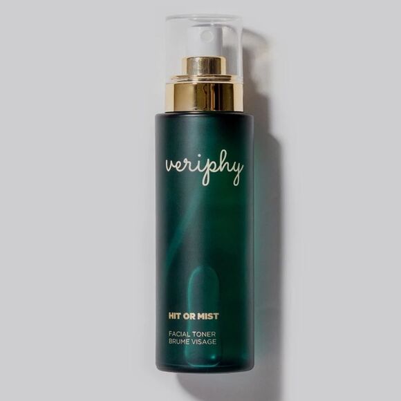 NIB Veriphy Skincare Hit or Mist Facial Toner - Picture 1 of 3